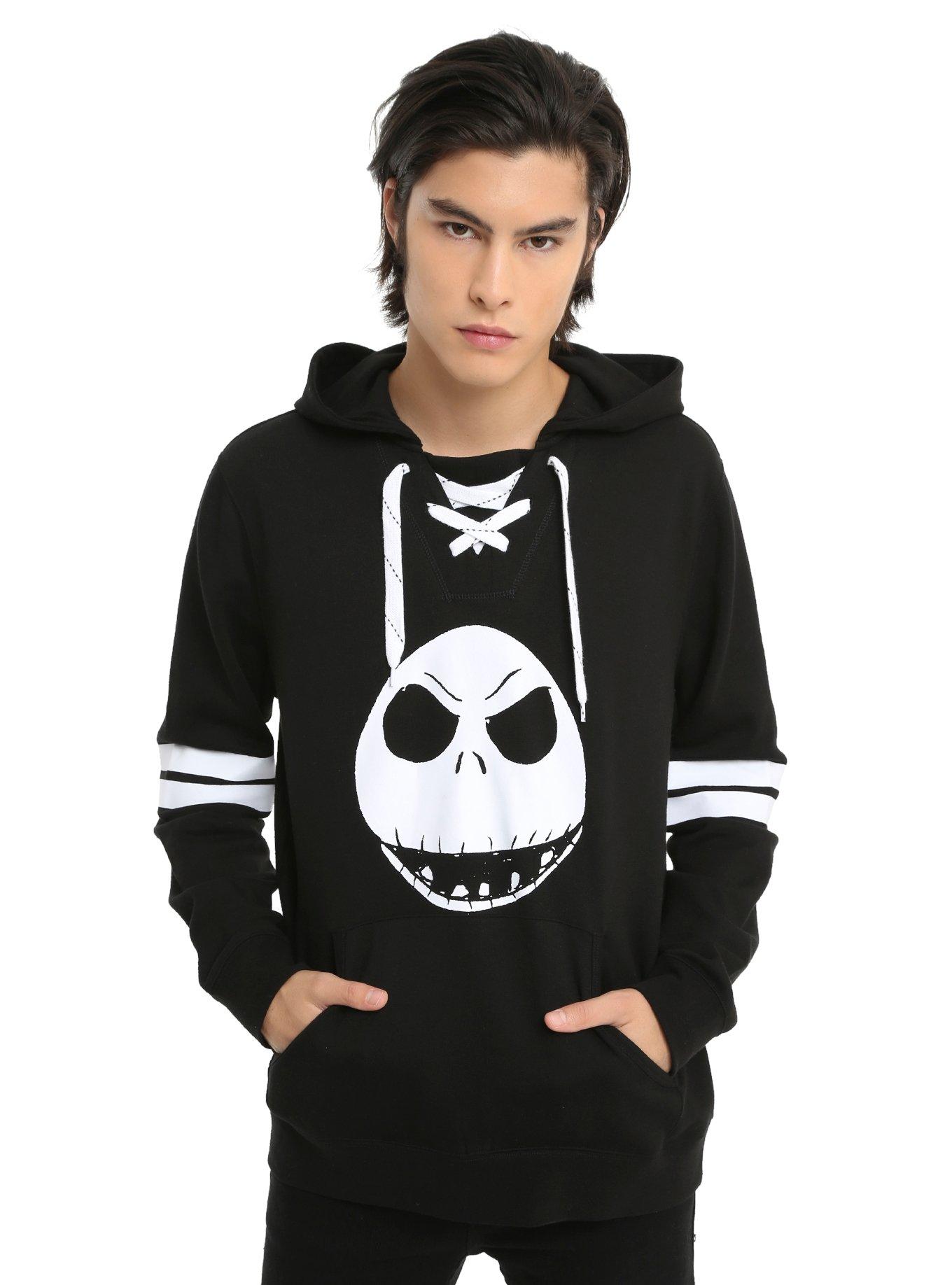 Nightmare before christmas discount hoodie hot topic