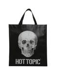Hot Topic Skull Reusable Tote, , hi-res