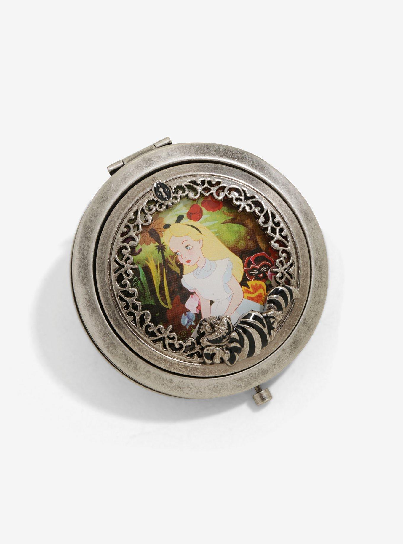 Disney Alice In Wonderland Cut-Out Hinge Mirror, , hi-res