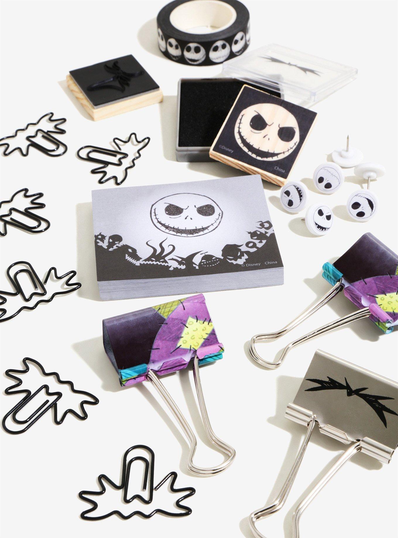 The Nightmare Before Christmas Stationery Set - BoxLunch Exclusive, , hi-res