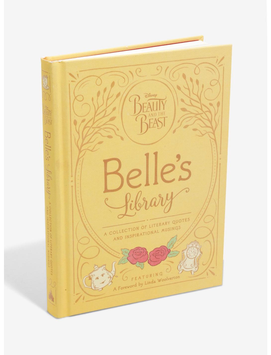 Disney Beauty And The Beast Belle's Library Book, , hi-res