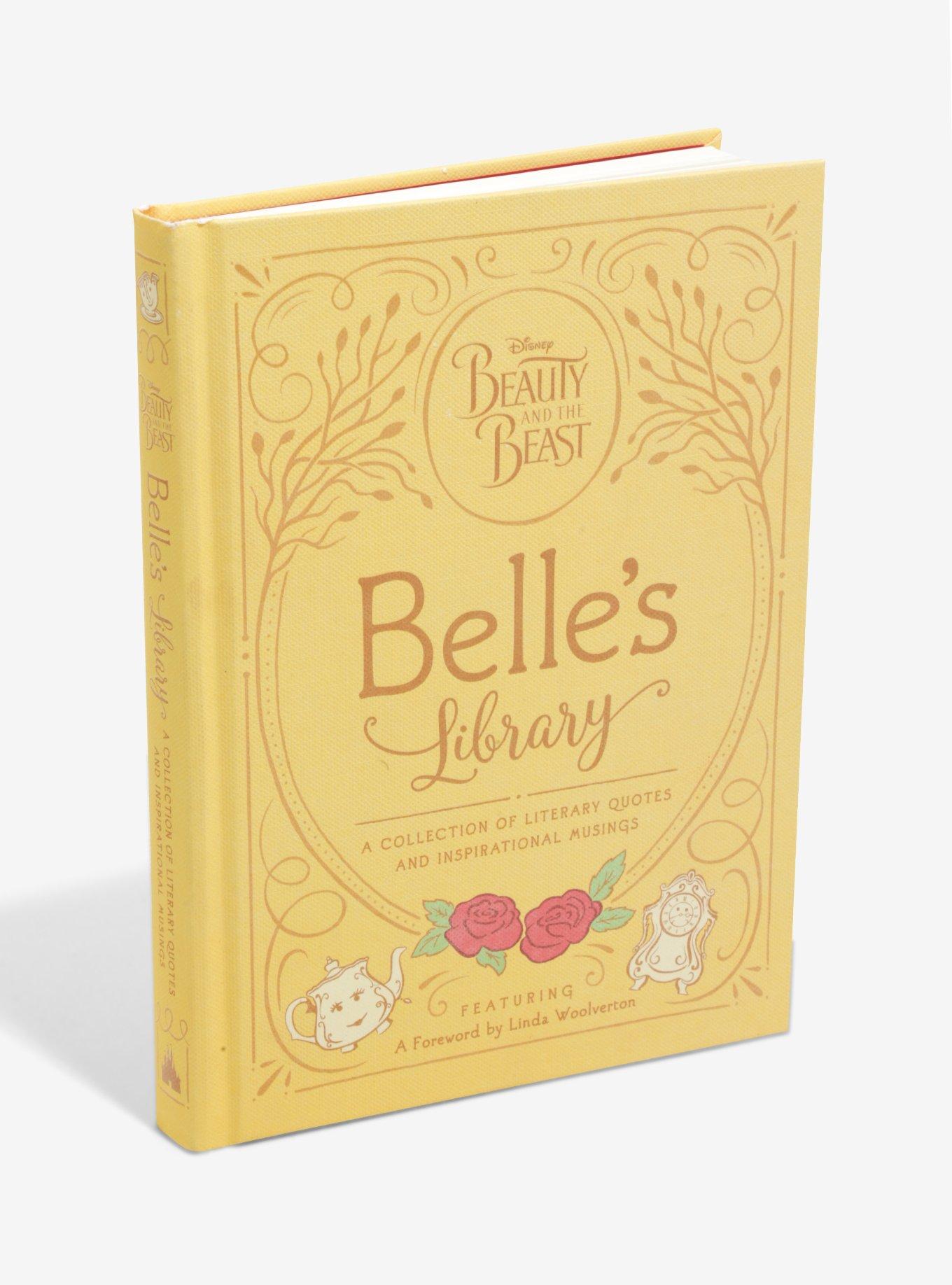 Disney Beauty And The Beast Belle's Library Book, , hi-res