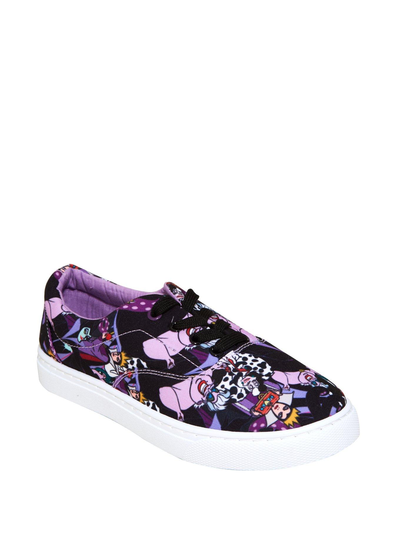 Vans disney best sale villain shoes