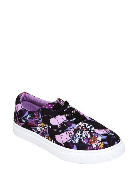 Disney Villains Lace Up Sneakers Hot Topic