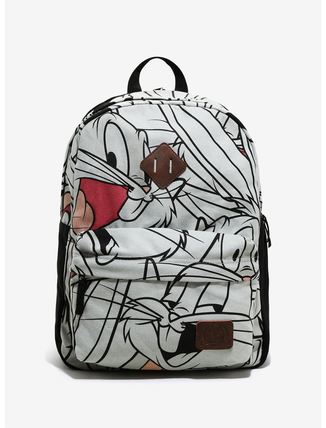 Bugs Bunny Allover Print Backpack - BoxLunch Exclusive, , hi-res