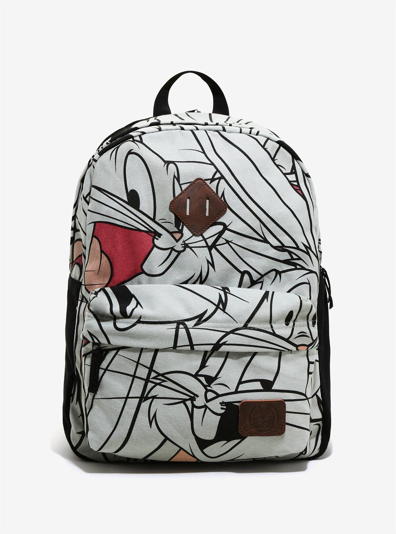 Bugs Bunny Allover Print Backpack - BoxLunch Exclusive, , hi-res