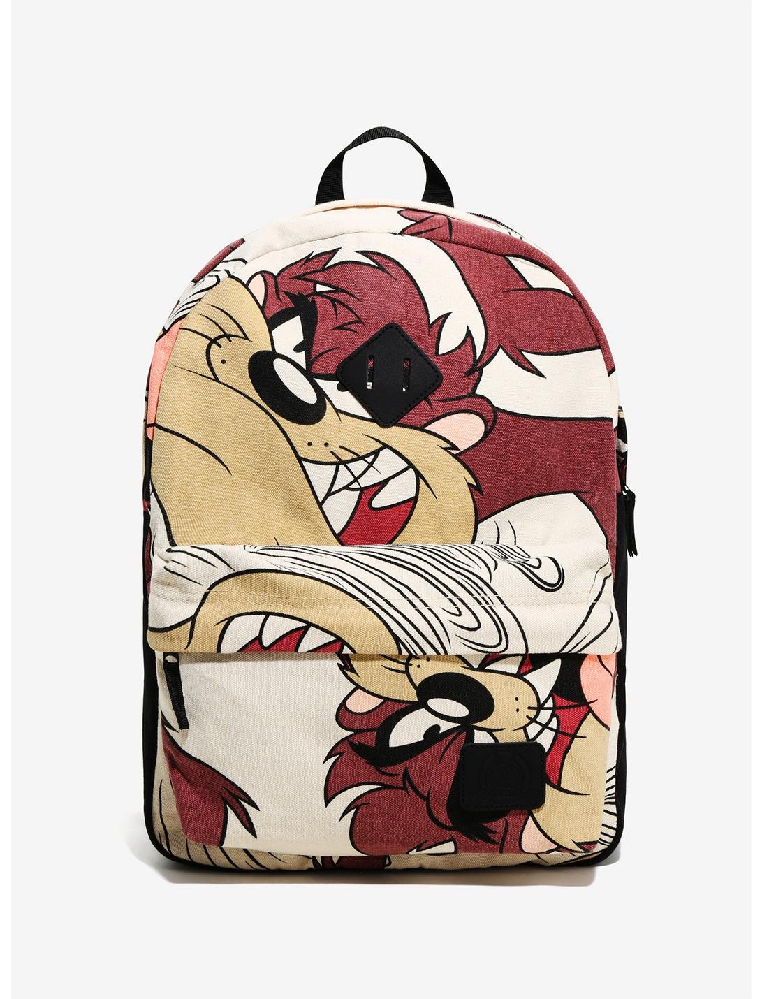 Taz Allover Print Backpack - BoxLunch Exclusive, , hi-res