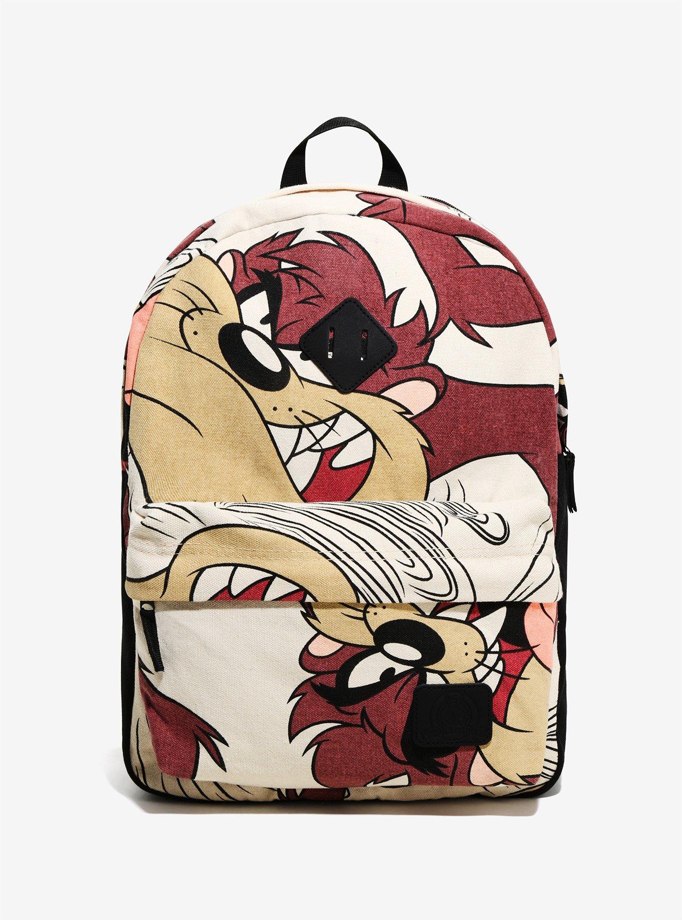 Taz Allover Print Backpack BoxLunch Exclusive BoxLunch