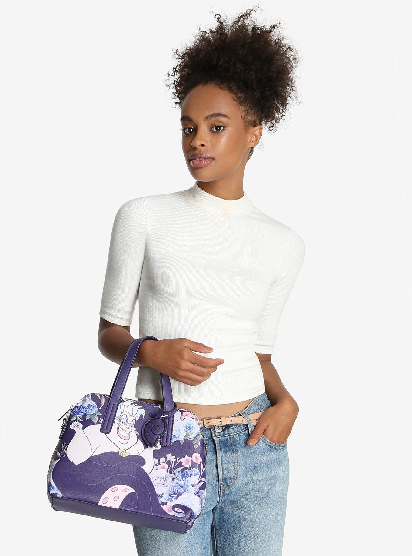 Loungefly Disney The Little Mermaid Floral Satchel - BoxLunch Exclusive, , hi-res