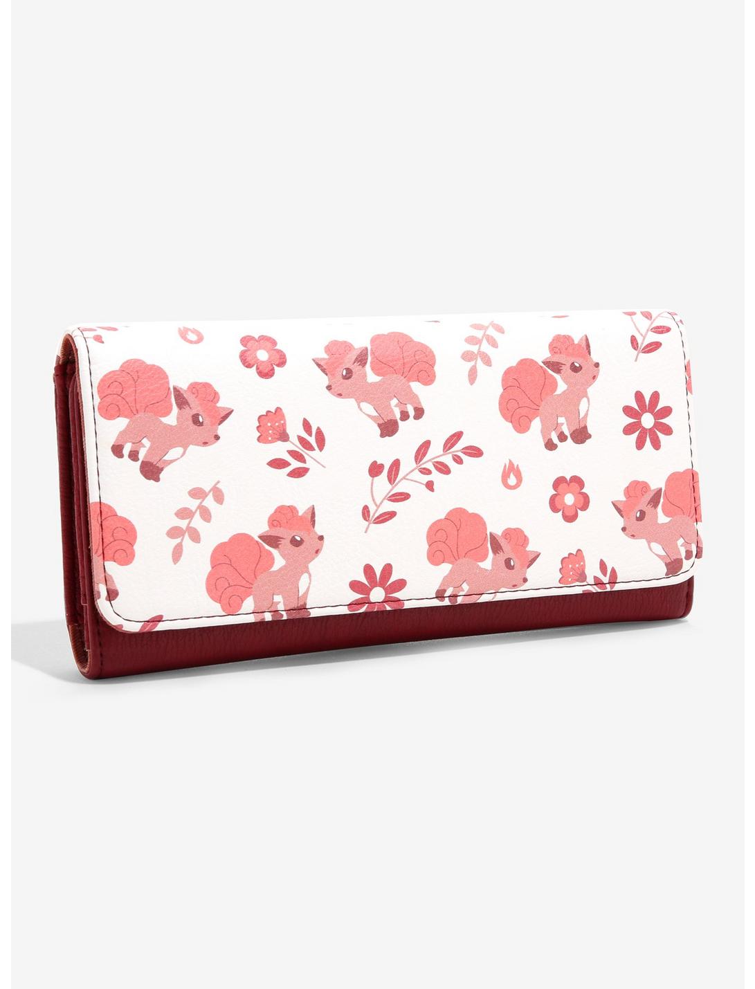 Loungefly Pokémon Vulpix Wallet - BoxLunch Exclusive, , hi-res