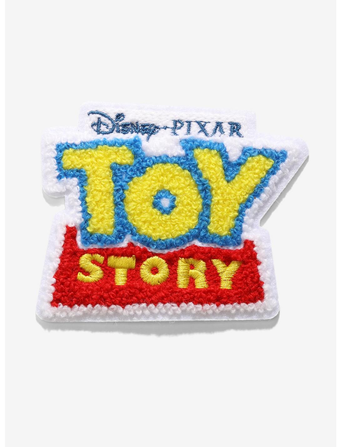 Disney Pixar Toy Story Logo Chenille Patch - BoxLunch Exclusive, , hi-res