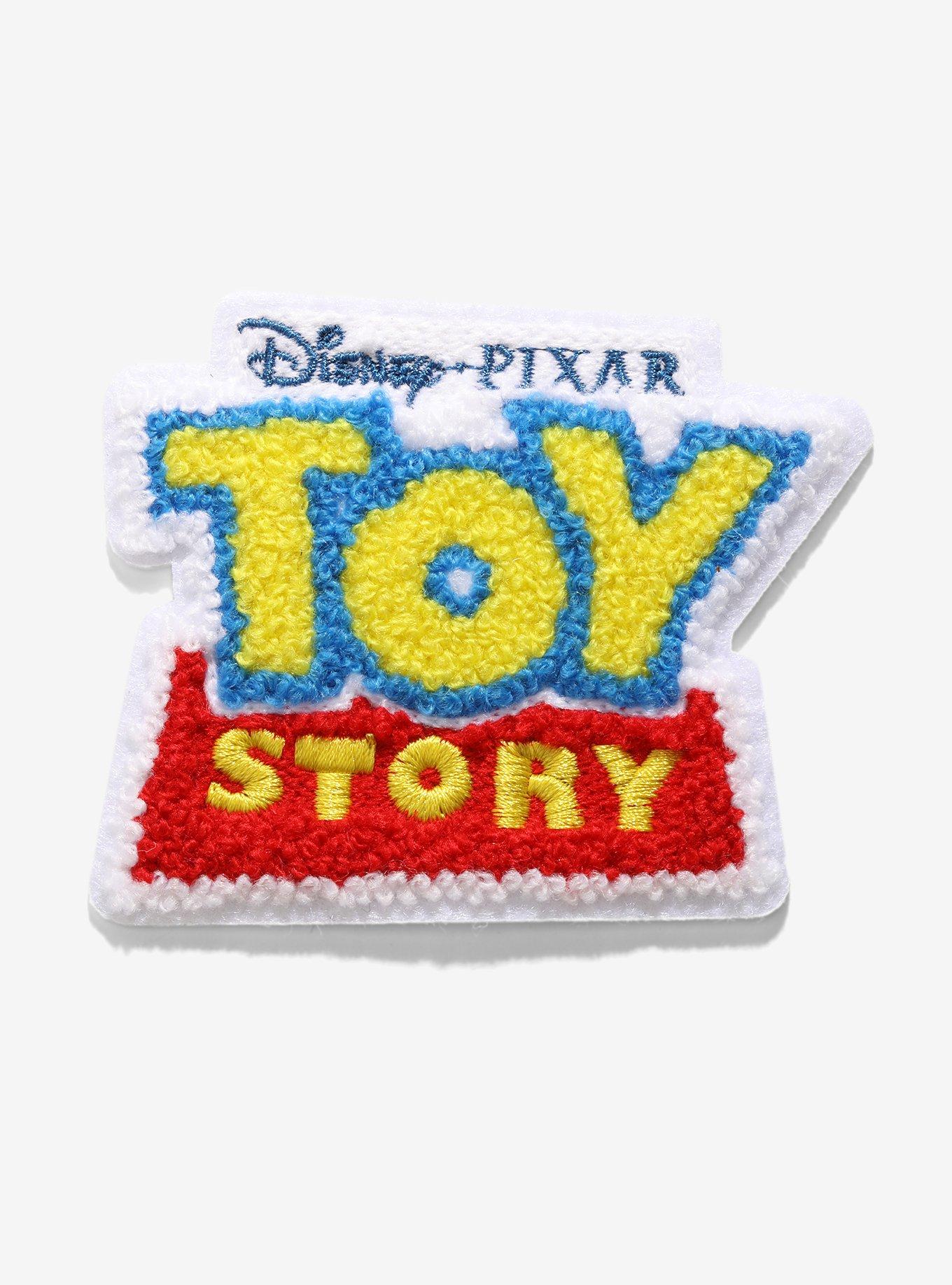 Disney Pixar Toy Story Logo Chenille Patch - BoxLunch Exclusive, , hi-res