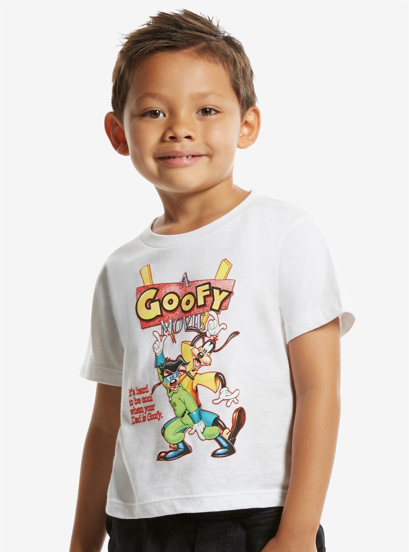 Disney A Goofy Movie Poster Toddler Tee, WHITE, hi-res