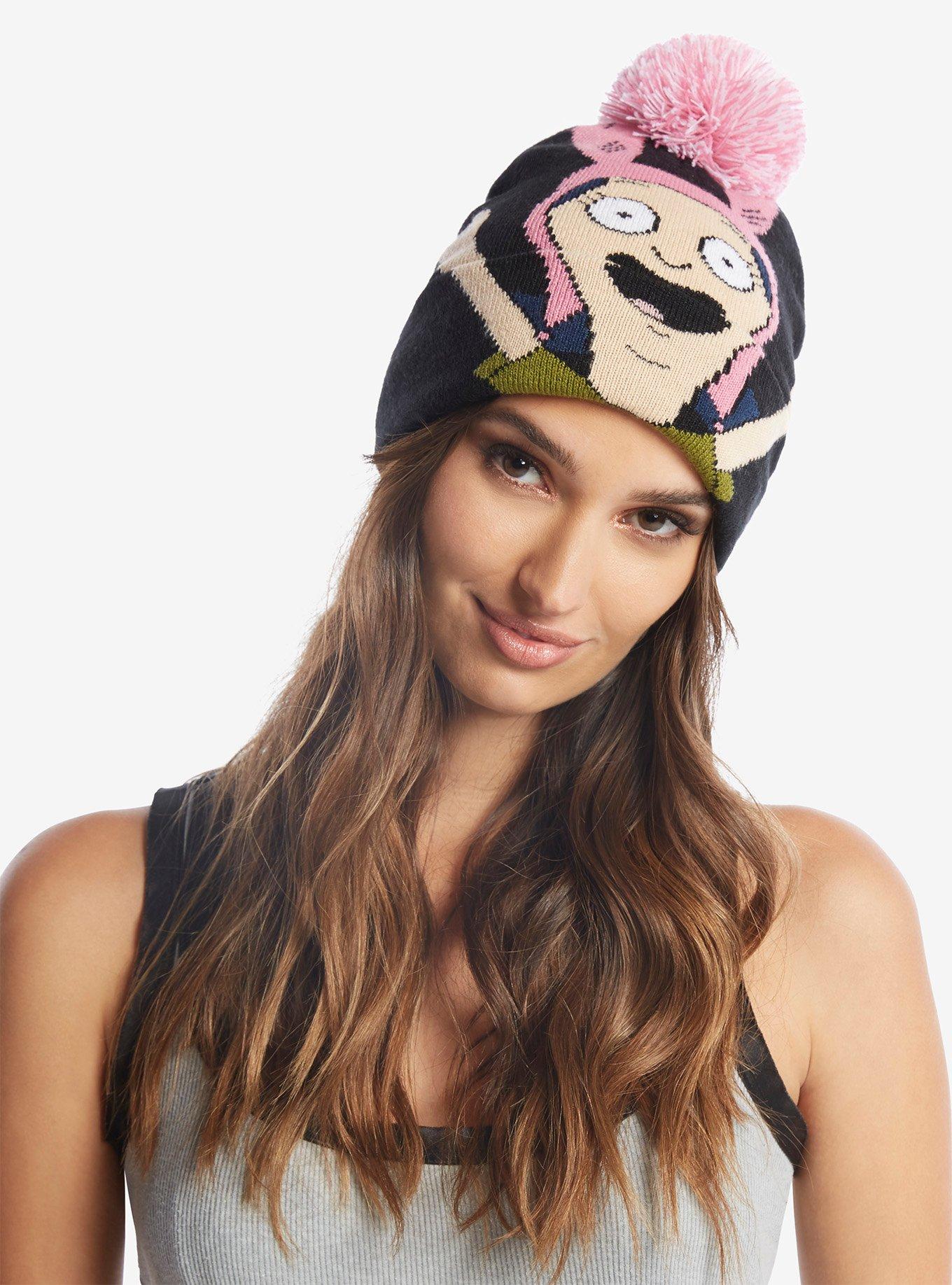 Bob's Burgers Louise Pom Beanie - BoxLunch Exclusive, , hi-res