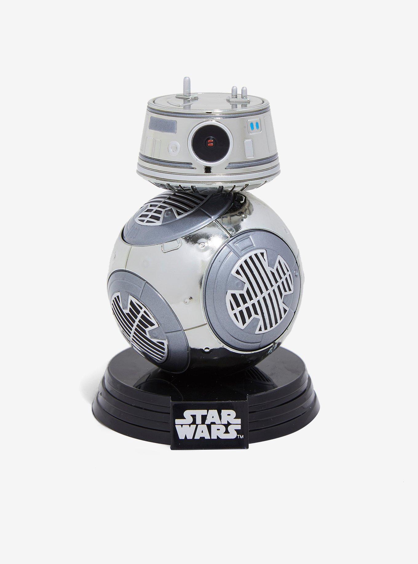 Funko Pop! Star Wars: The Last Jedi Chrome BB-9E Vinyl Bobble-Head - BoxLunch Exclusive, , hi-res