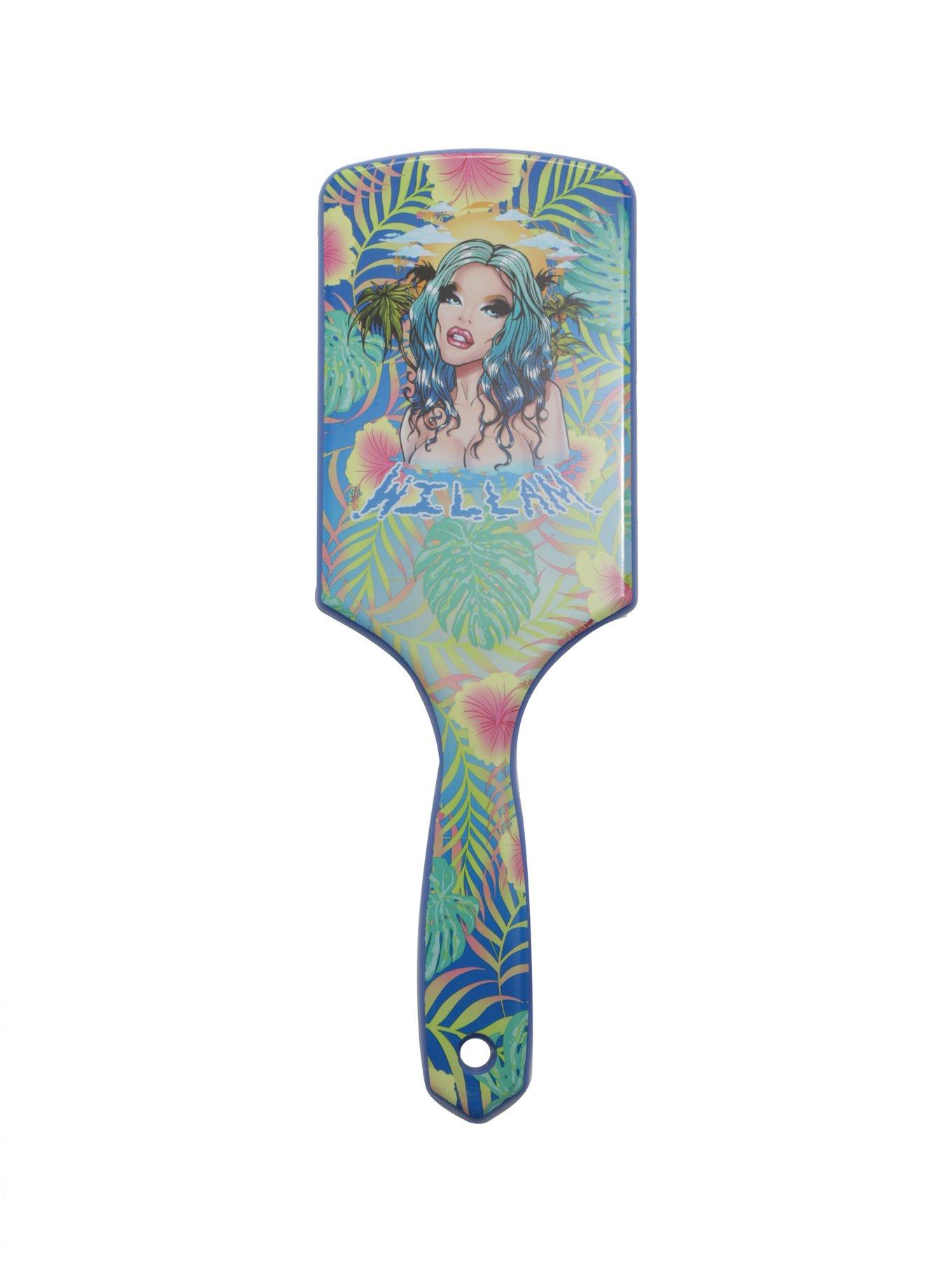 Willam Tropical Hair Brush, , hi-res