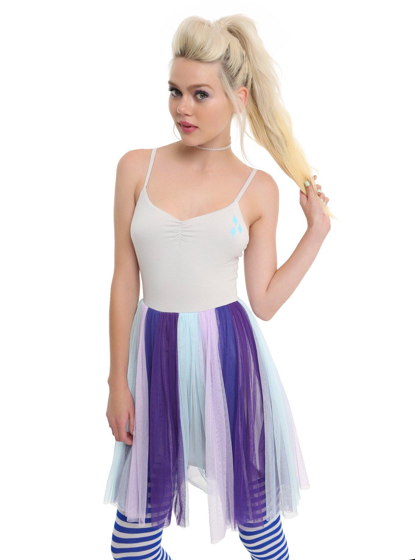 My Little Pony Rarity Diamonds Tulle Dress, MULTI, hi-res