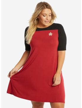 Star Trek Shift Dress Plus Size, , hi-res