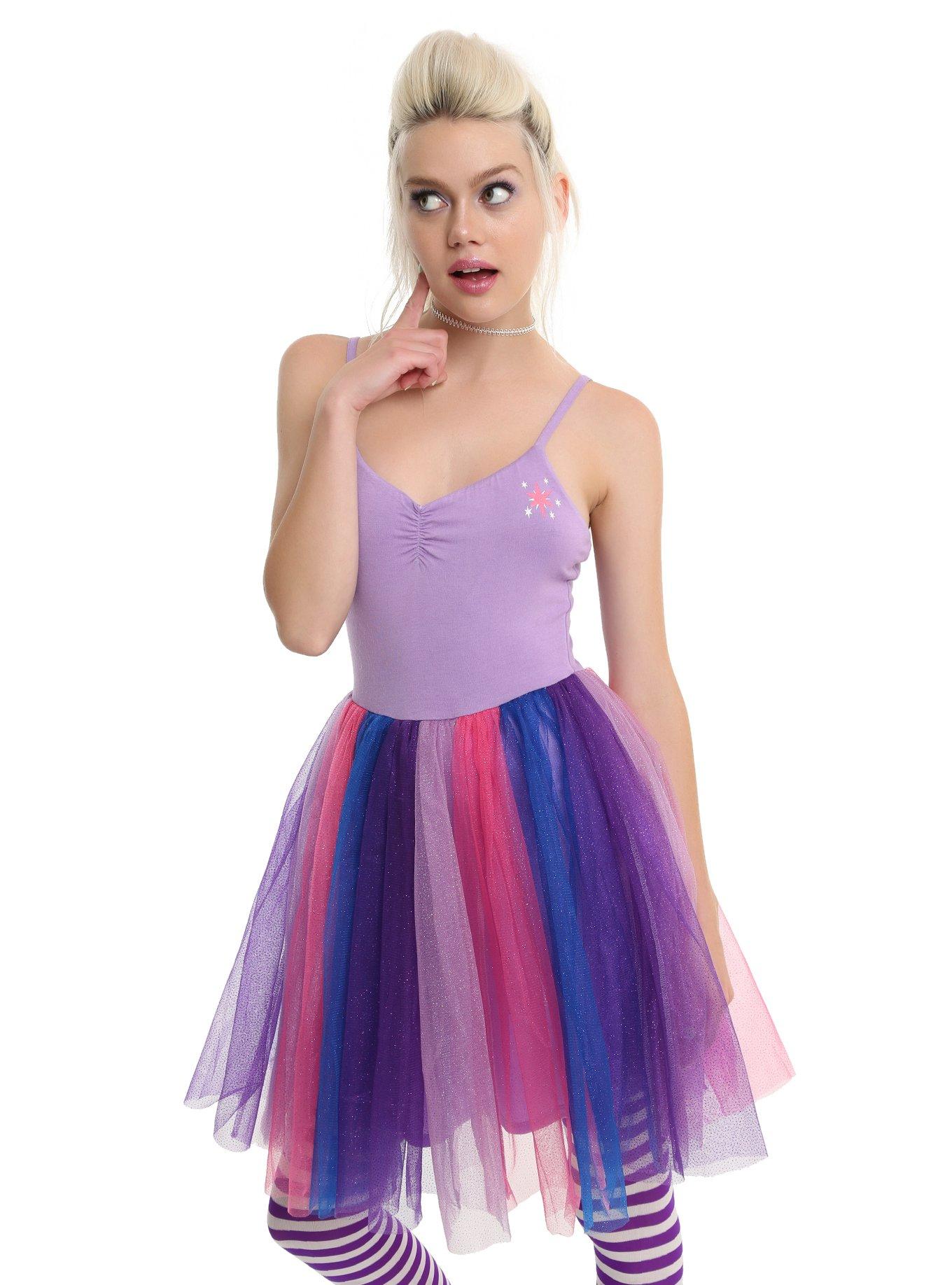 My Little Pony Twilight Sparkle Tulle Dress, MULTI, hi-res