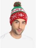National Lampoon's Christmas Vacation Nipply Pom Beanie - BoxLunch Exclusive, , hi-res
