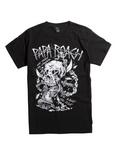 Papa Roach We Dare To Dream Or Live To Die T-Shirt, BLACK, hi-res