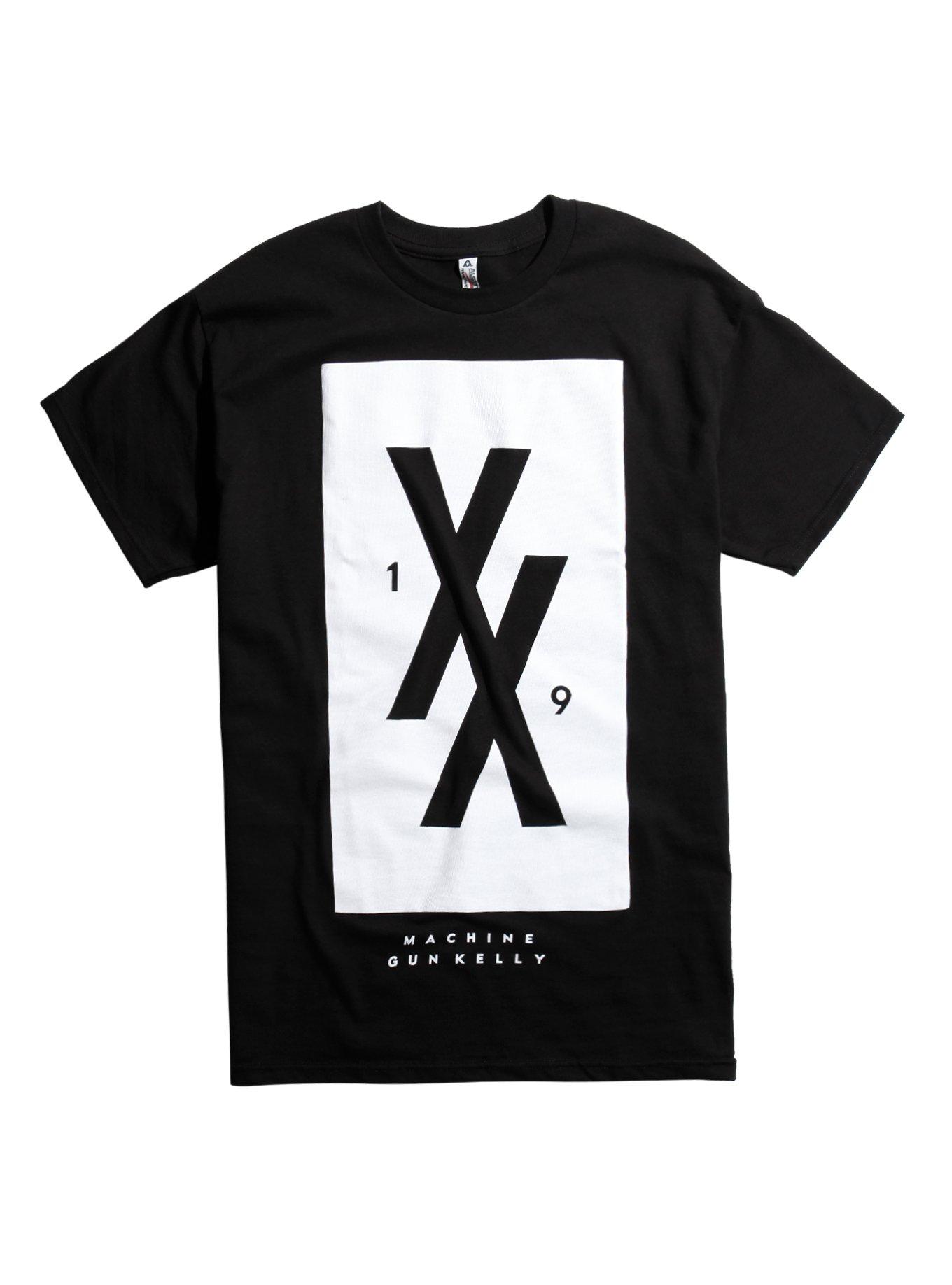 Machine Gun Kelly 19XX Block T-Shirt, BLACK, hi-res