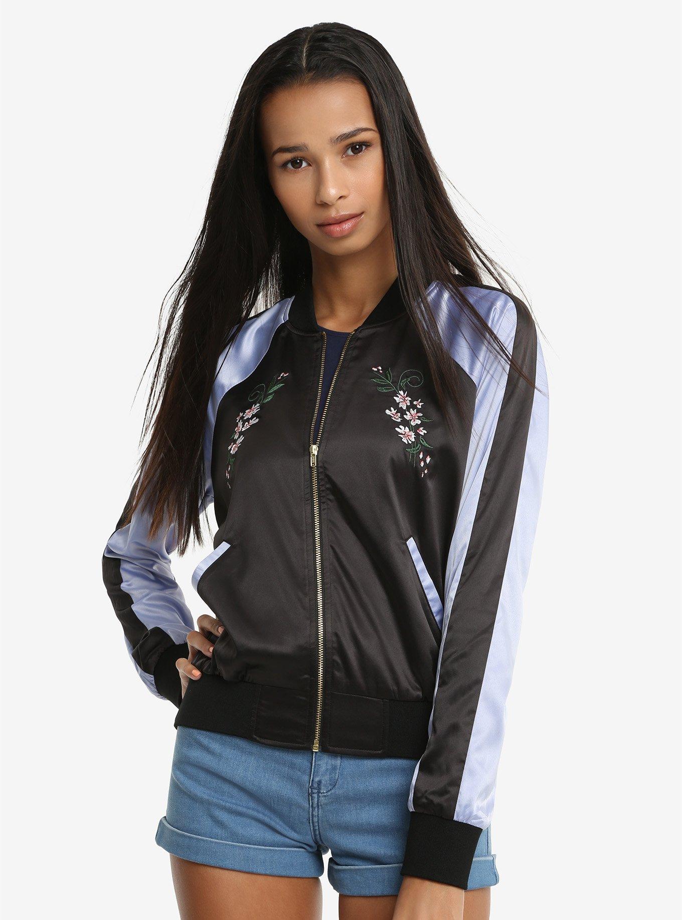 Studio Ghibli Spirited Away No-Face Souvenir Jacket, BLACK, hi-res