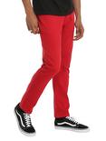 XRay Red Skinny Jeans, RED, hi-res