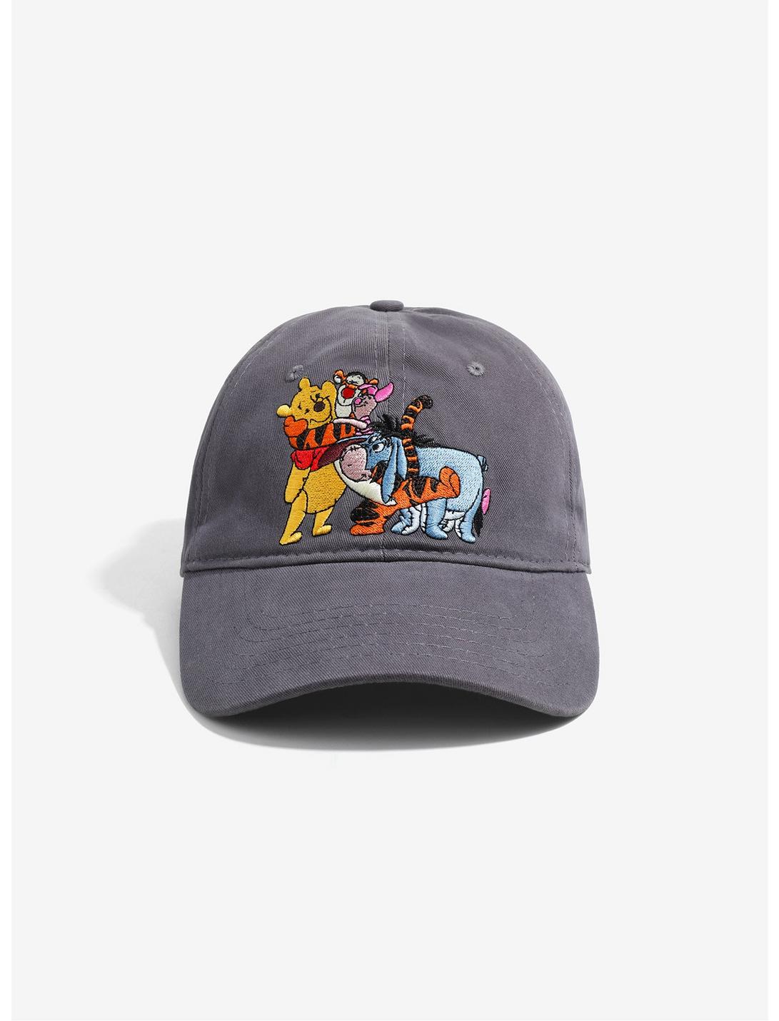 Disney Winnie The Pooh Group Dad Hat - BoxLunch Exclusive, , hi-res