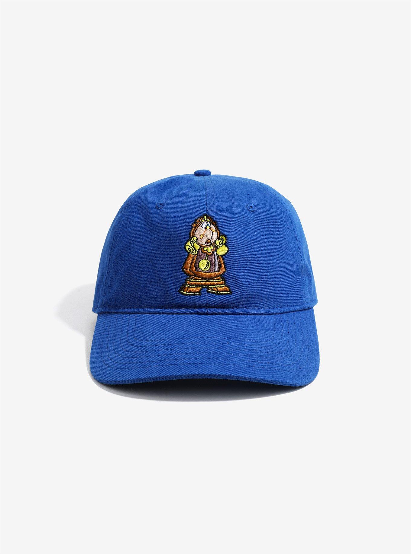 Disney Beauty And The Beast Cogsworth Dad Hat - BoxLunch Exclusive, , hi-res