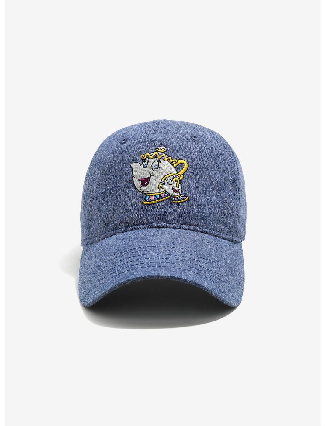 Disney Beauty And The Beast Mrs. Potts & Chip Dad Hat - BoxLunch Exclusive, , hi-res