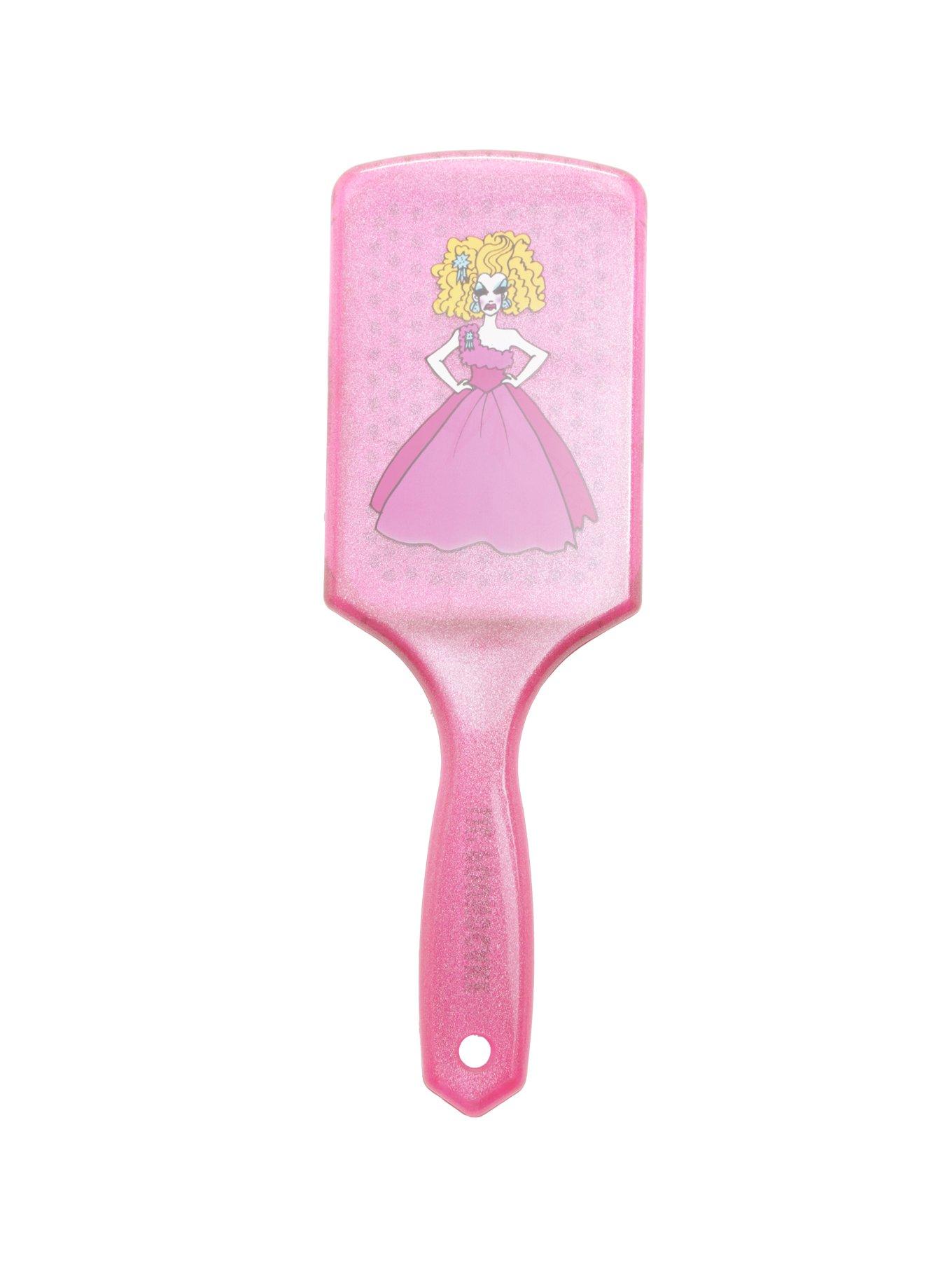 Drag Queen Merch Alaska Lil' Poundcake Hairbrush, , hi-res