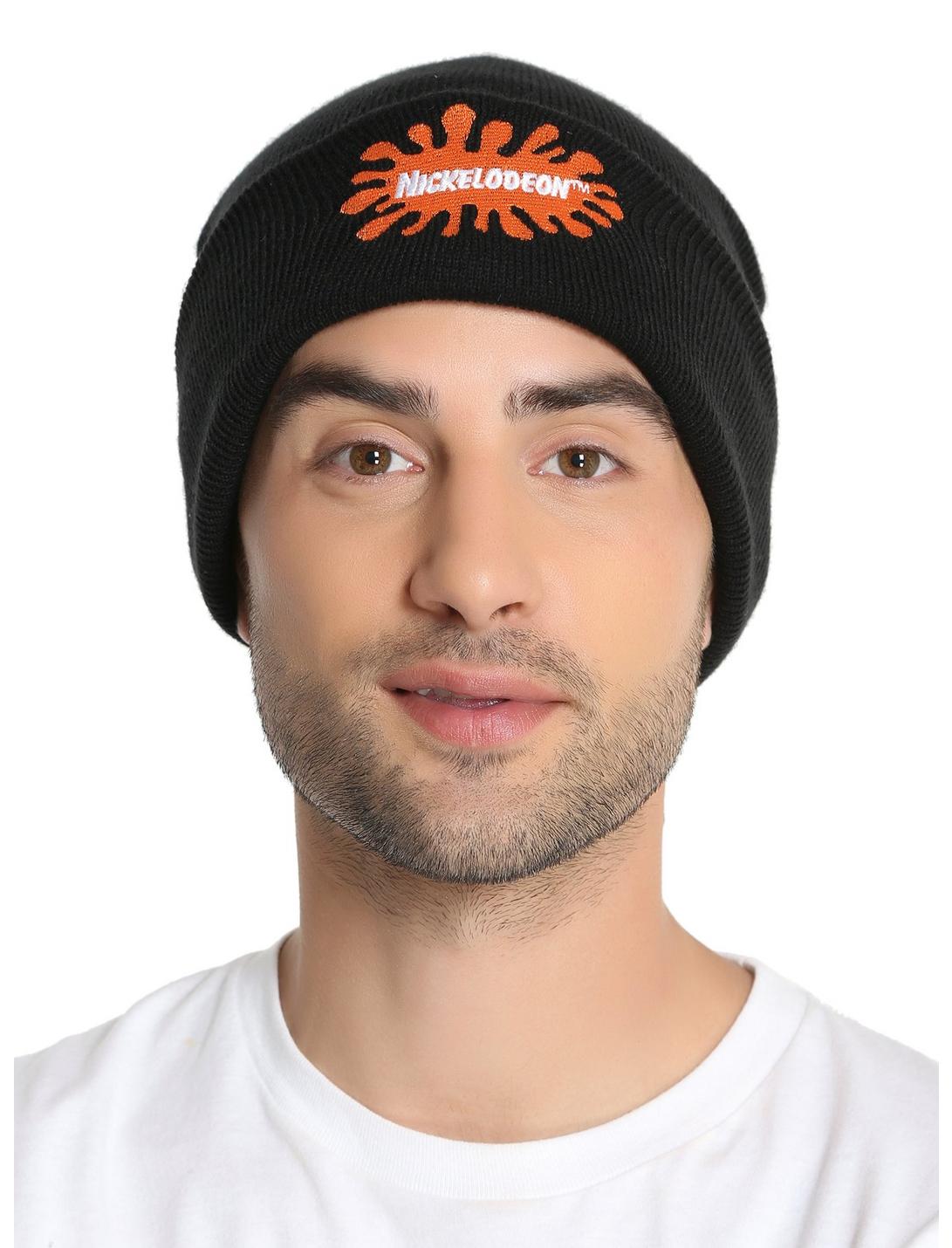 Nickelodeon Logo Beanie - BoxLunch Exclusive, , hi-res