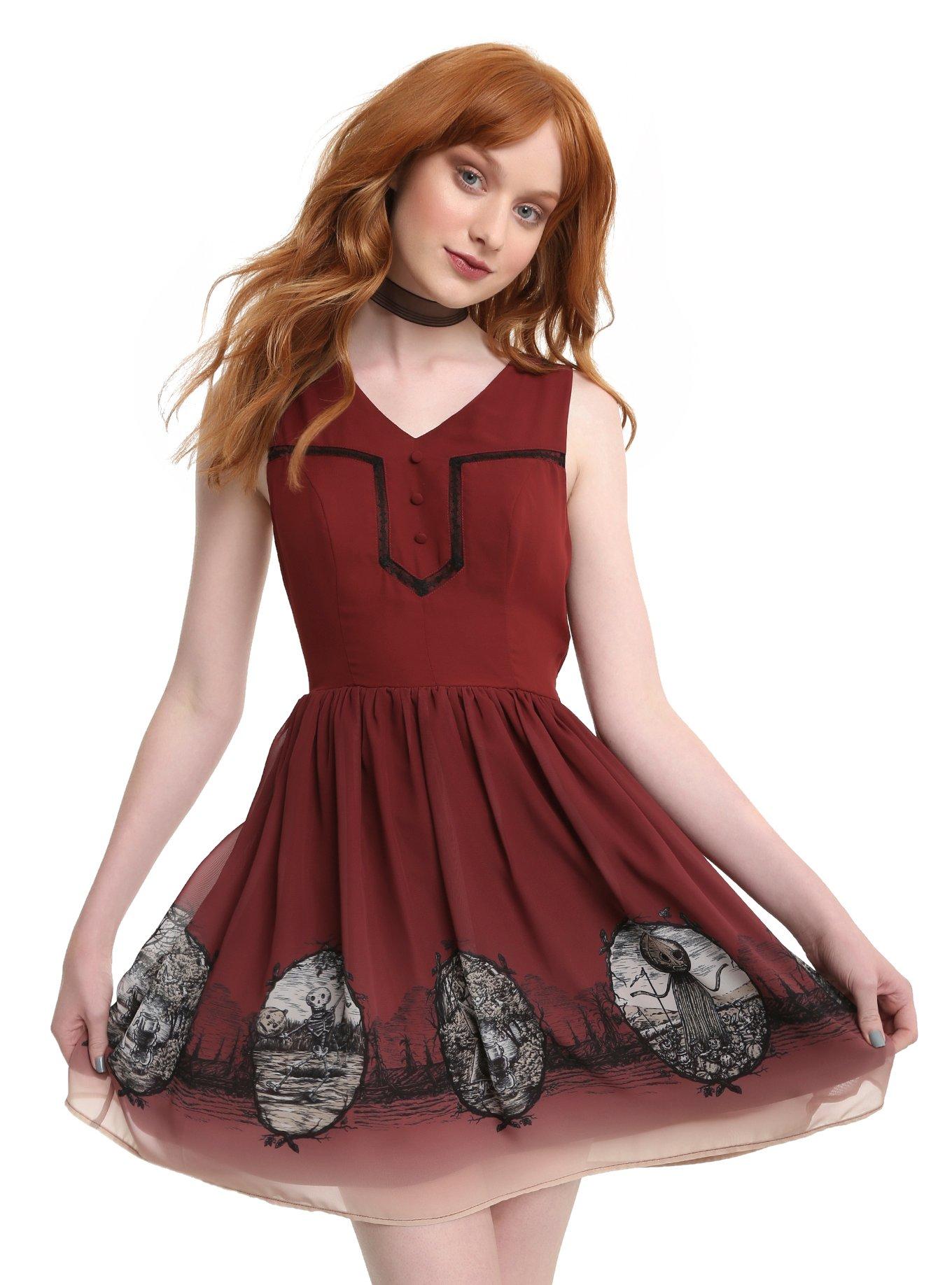 Hot topic red dress best sale
