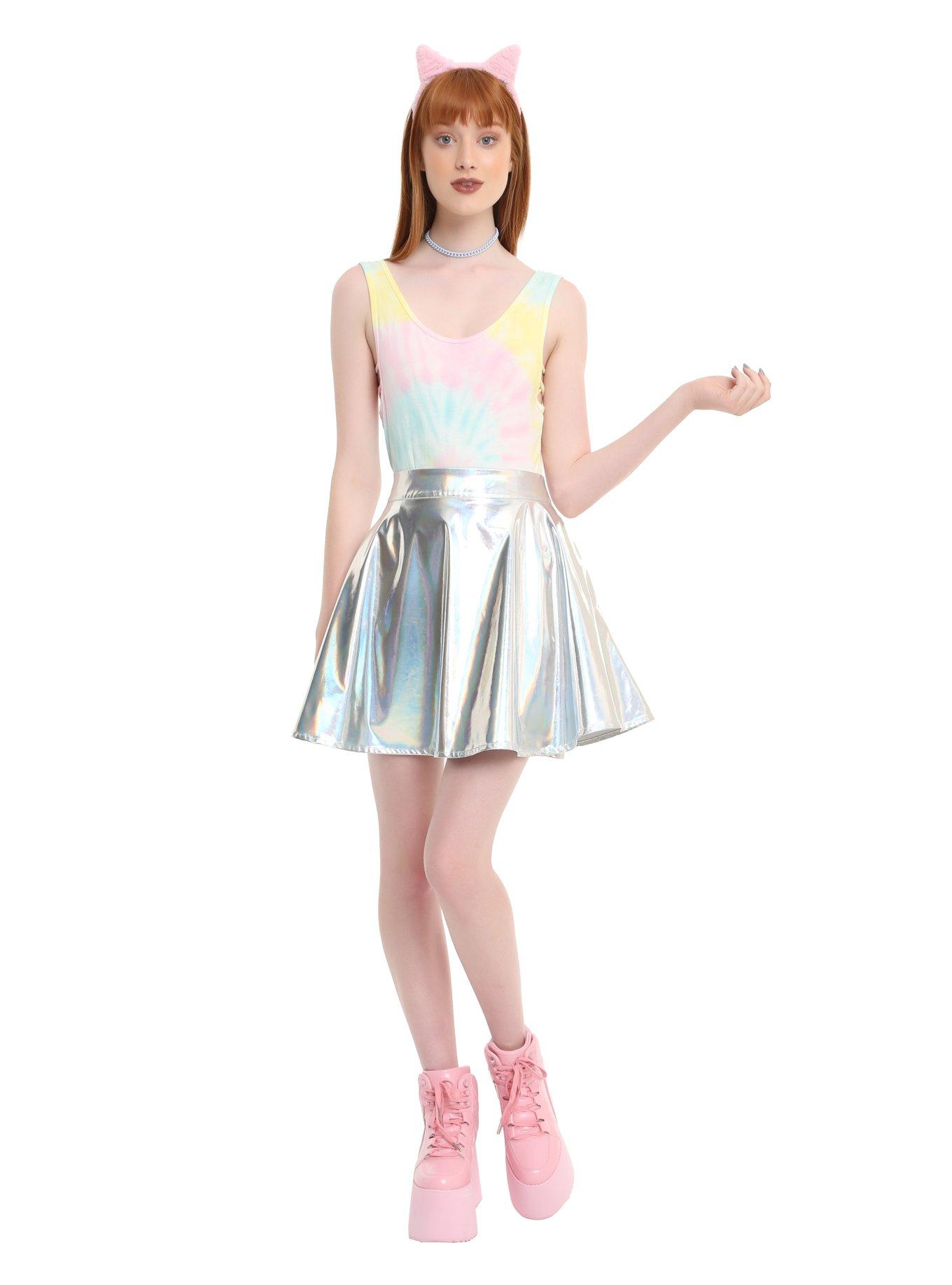 Pastel Tie Dye Bodysuit, TIE DYE, hi-res