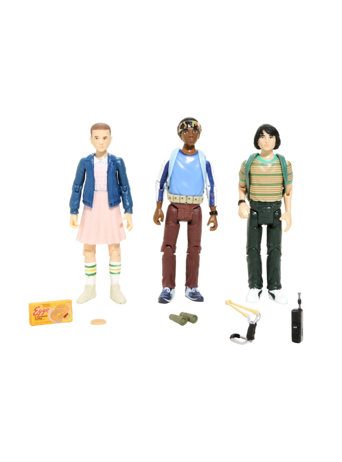 Funko Stranger Things Eleven Lucas Mike Action Figure Set, , hi-res