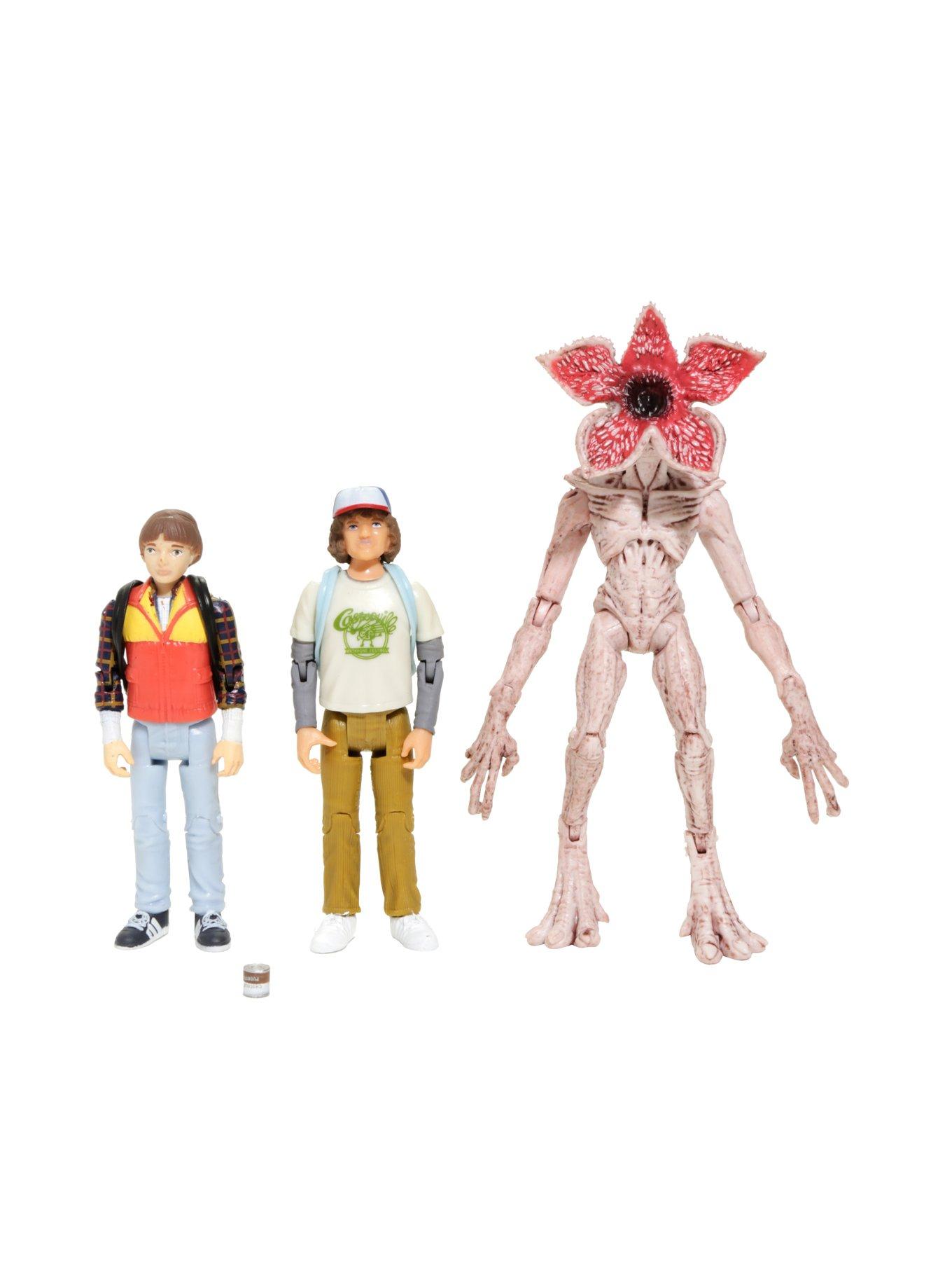 Funko Stranger Things Will Dustin Demogorgon Action Figure Set, , hi-res