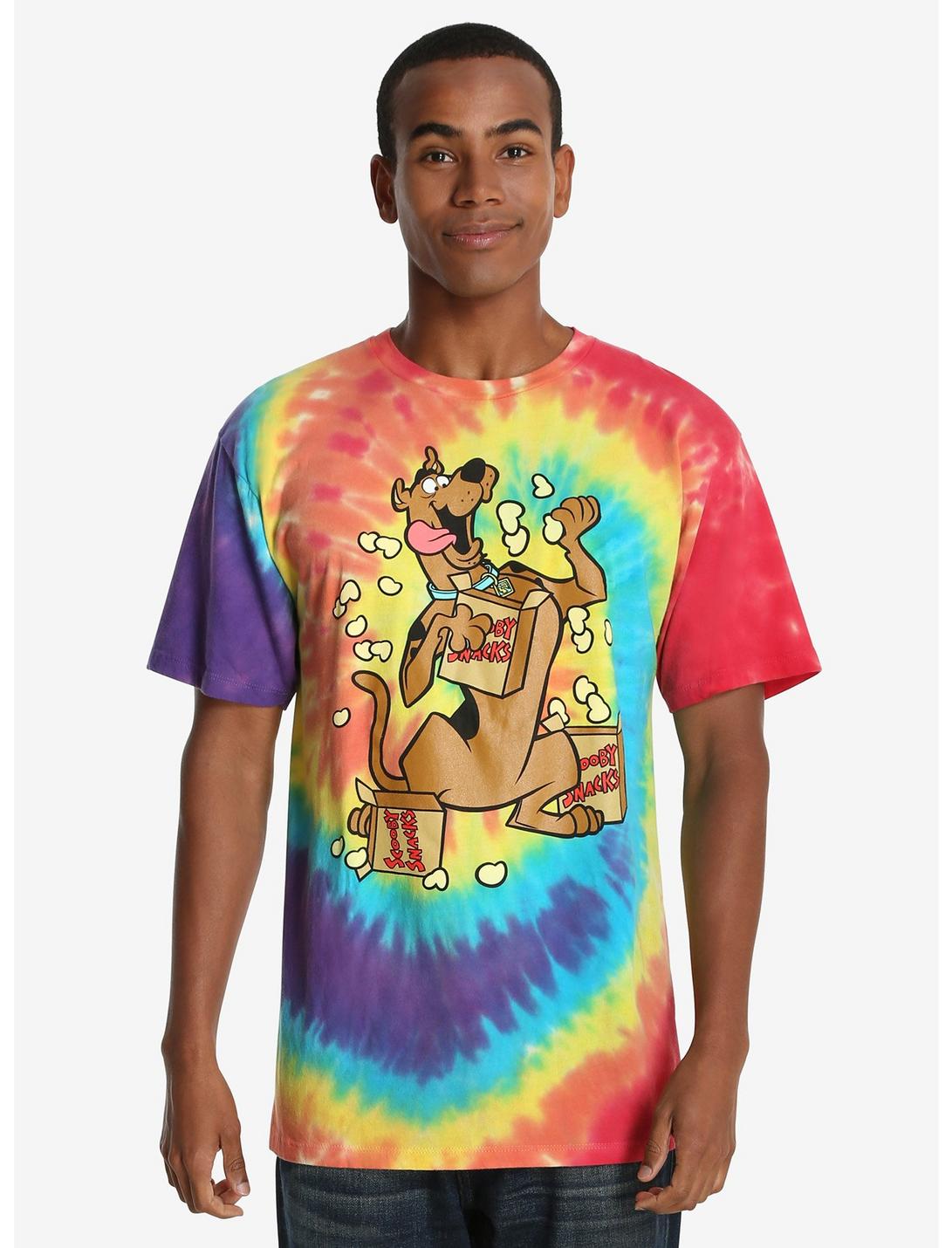 Scooby-Doo Snacks Tie Dye T-Shirt, TIE DYE, hi-res