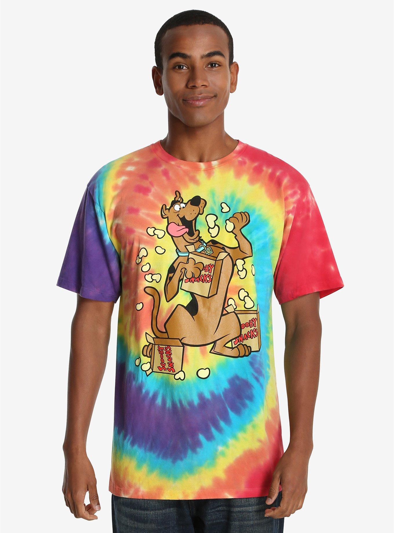 Tie dye scooby doo 2024 sweatshirt