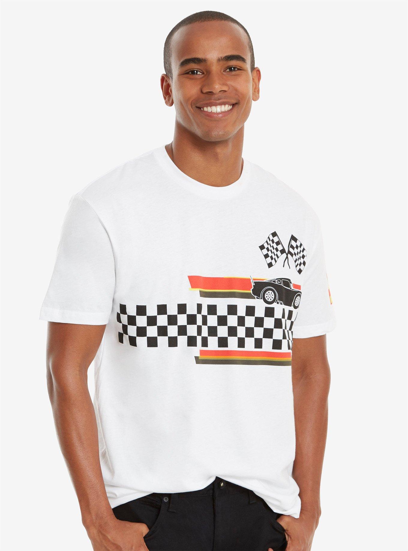 Disney Pixar Cars 3 Race T-Shirt, WHITE, hi-res