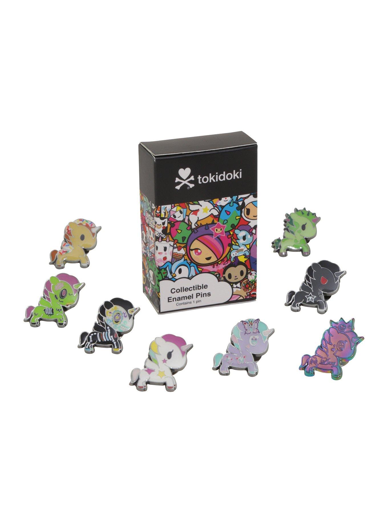Tokidoki Unicorno Blind Box Enamel Pin | Hot Topic