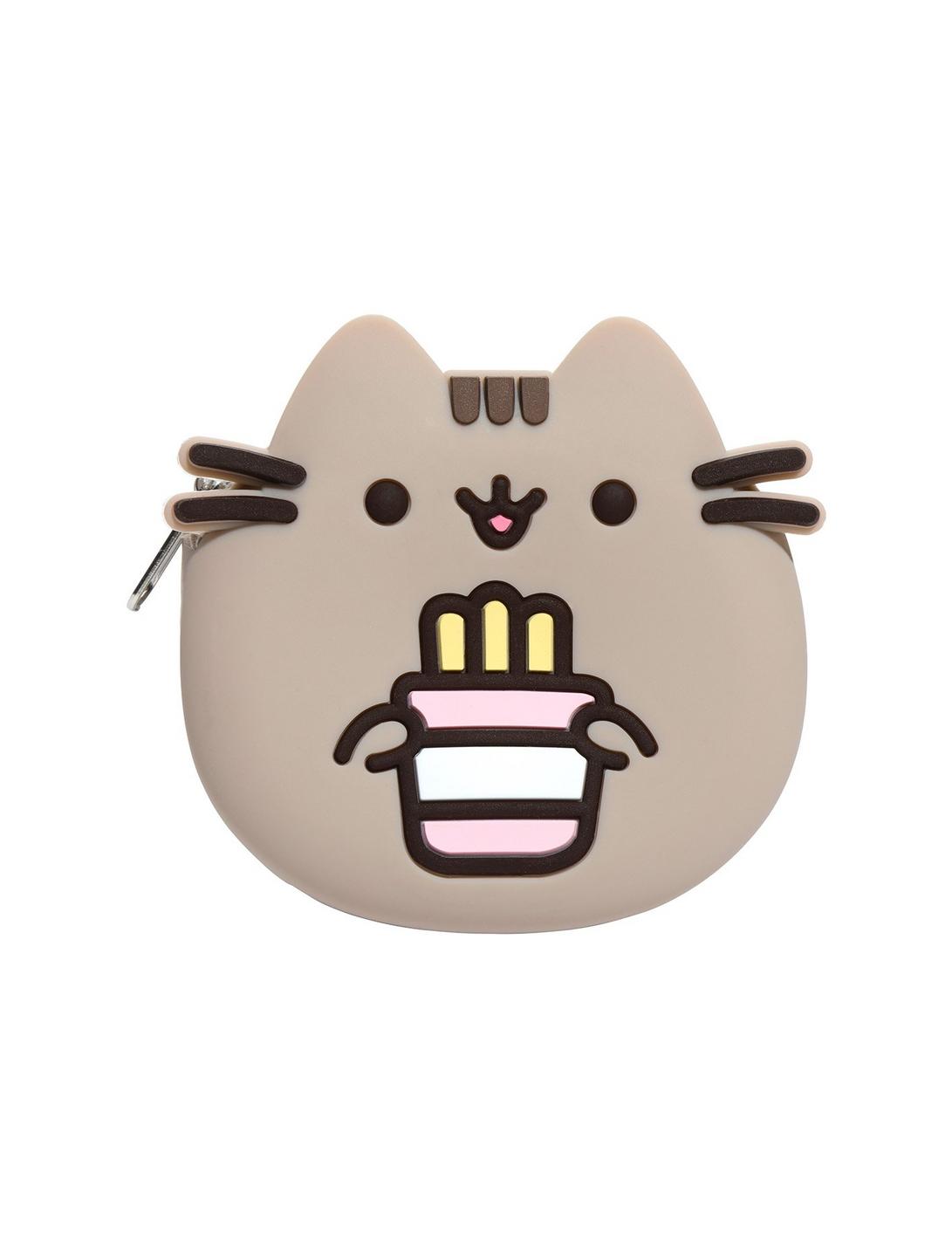 Pusheen Fries Silicone Coin Purse, , hi-res