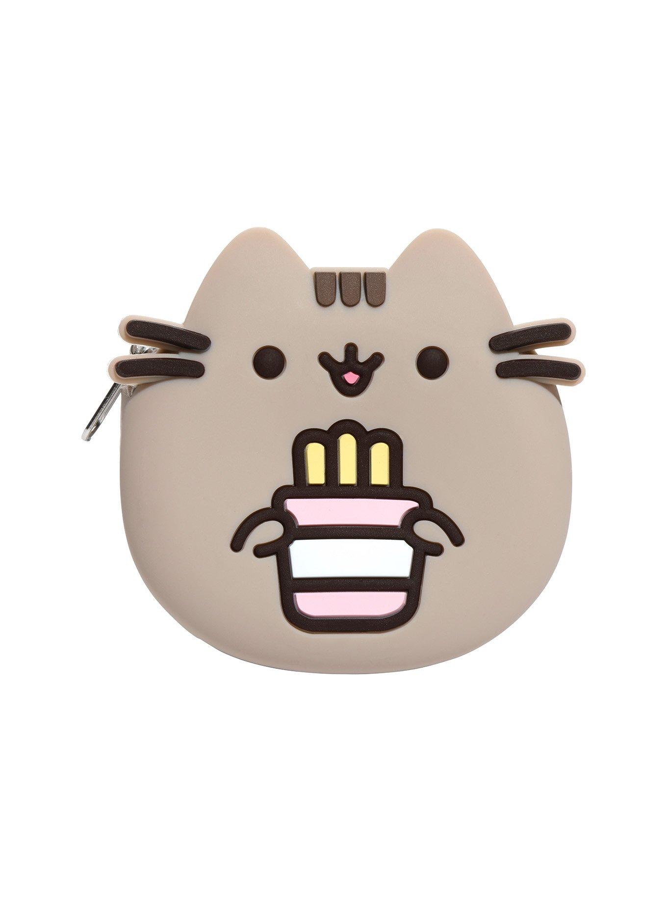 Pusheen Fries Silicone Coin Purse, , hi-res