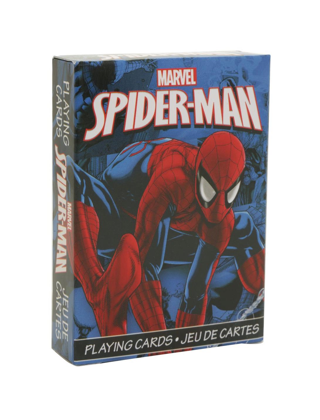 Marvel Spider-Man Playing Cards, , hi-res