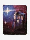 Doctor Who Star Bright Throw Blanket, , hi-res