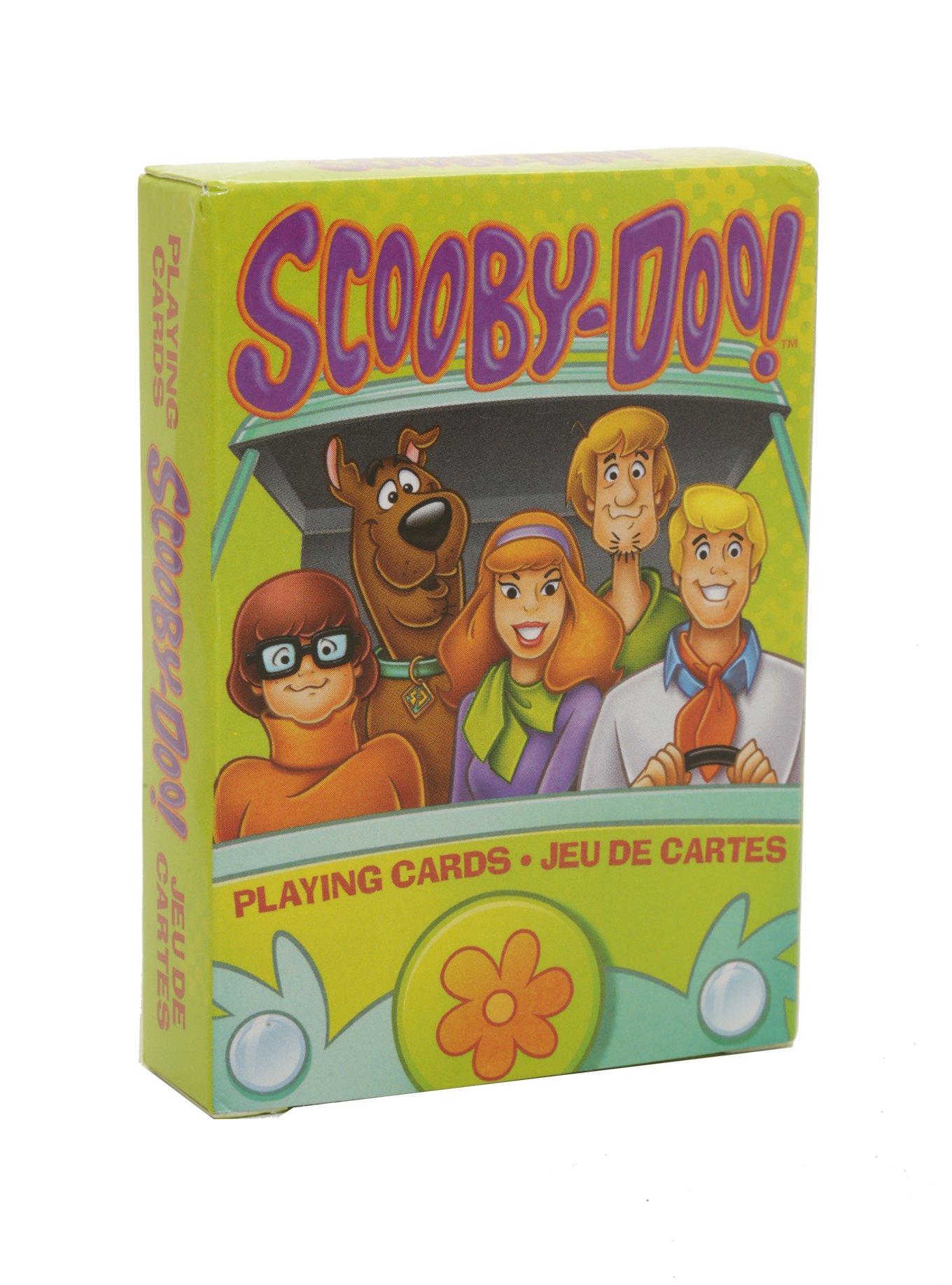 Scooby Doo Character Playing Cards, , hi-res