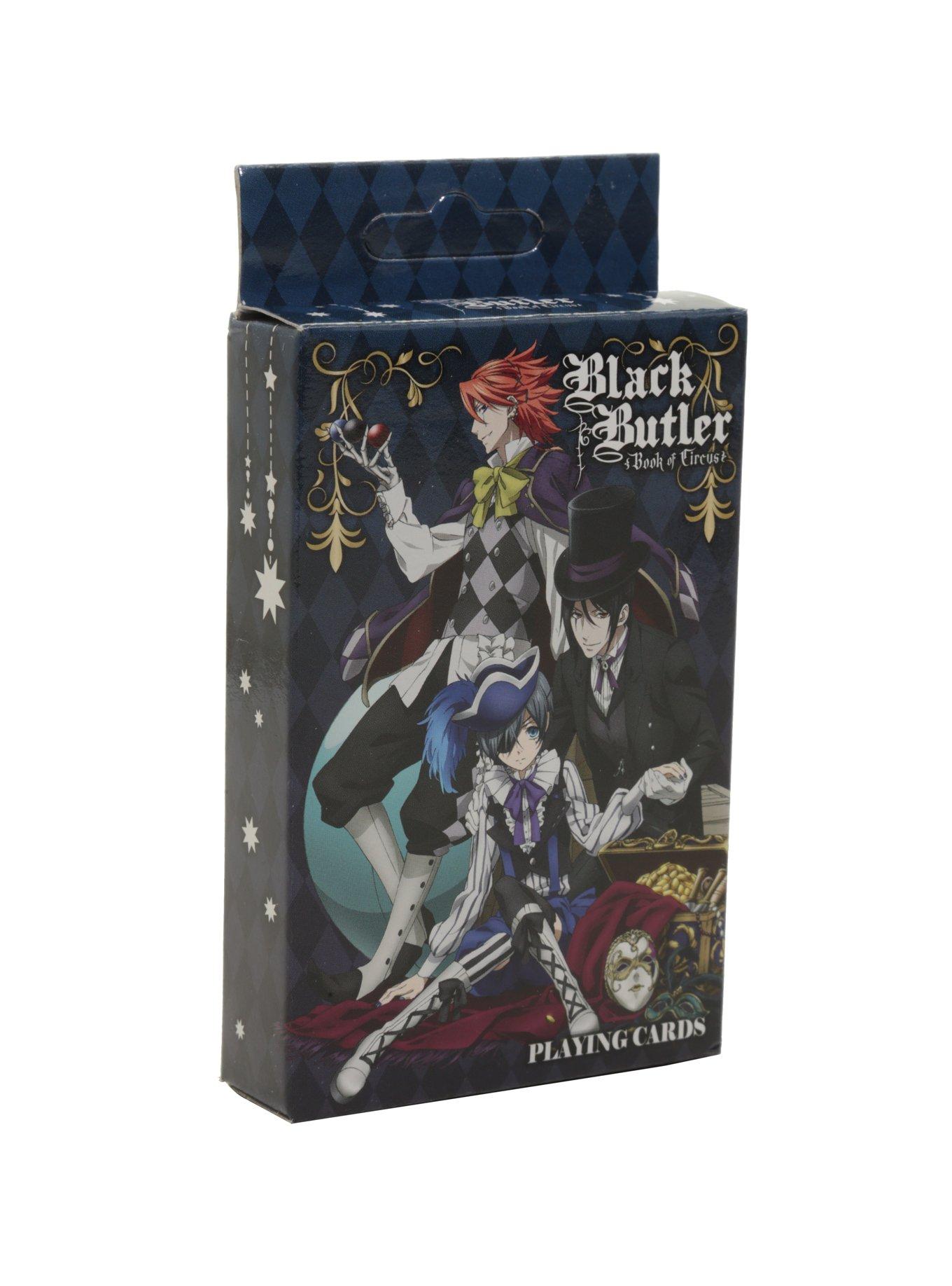 Black Butler Book Of Circus Playing Cards, , hi-res