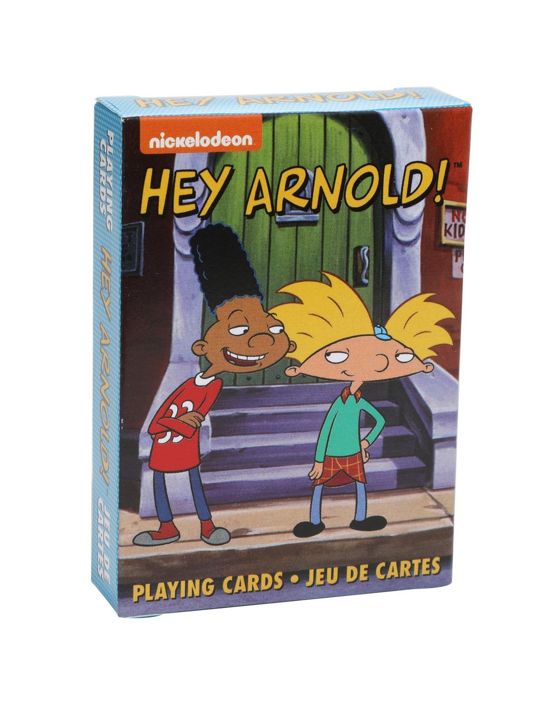 Hey Arnold! Playing Cards, , hi-res