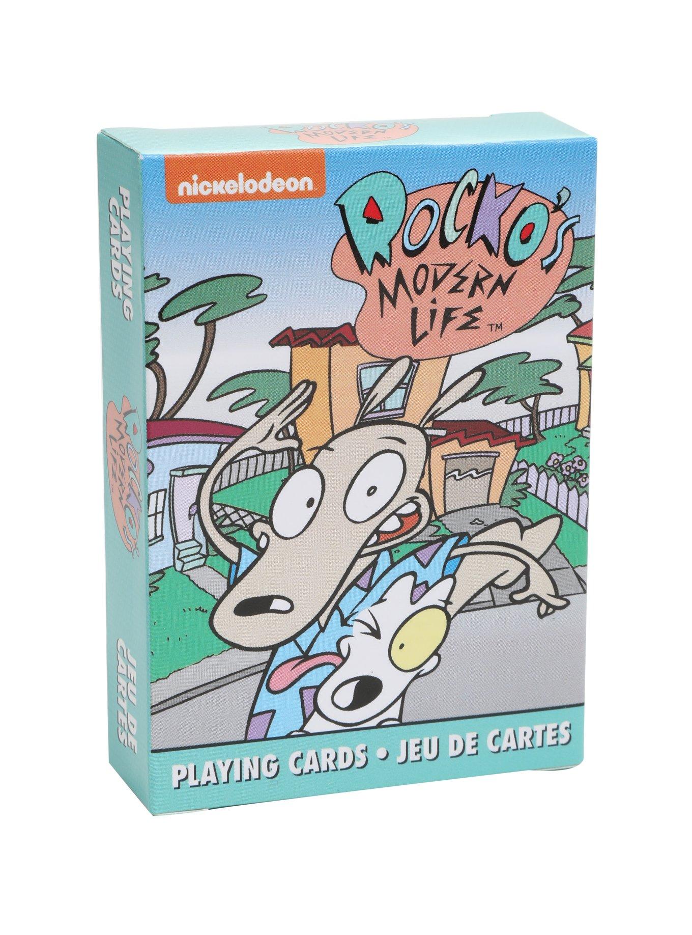 Rocko's Modern Life Playing Cards, , hi-res