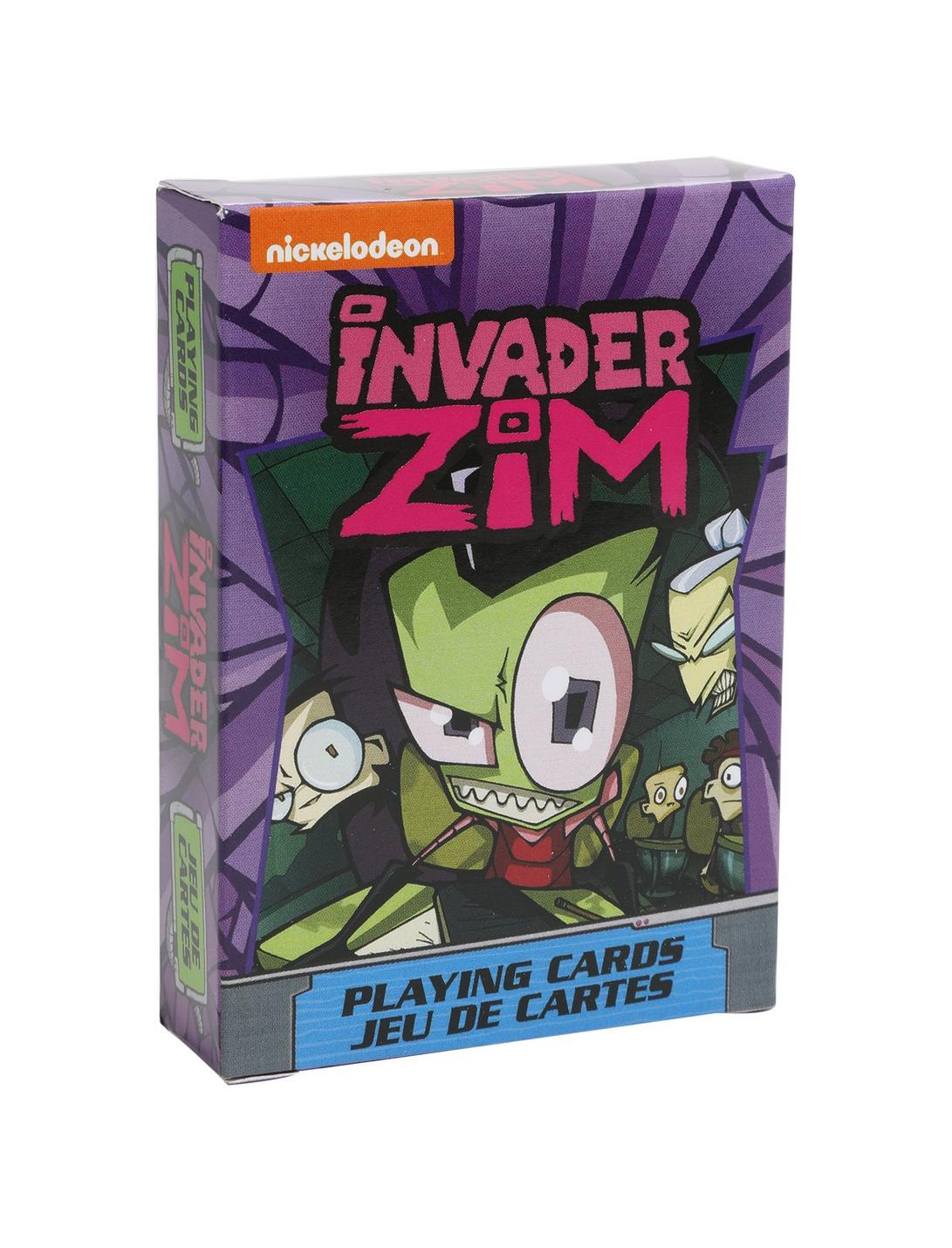 Invader Zim Playing Cards, , hi-res